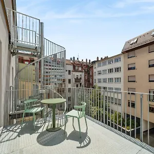 Daire Limehome Celtisplatz, Nürnberg